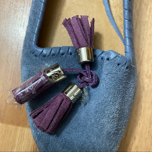 NWOB Jack Rogers Grace Tassel Loafers Suede - Picture 15 of 16